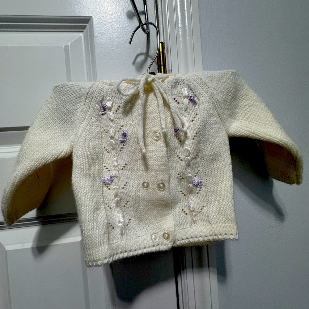 Friemanit size 6 months double breasted hoodie
